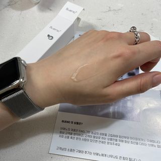 브에노 스킨셀 더마 앰플 — 4.5점을 준 리뷰어가 2021년 6월 올린 사용 사진