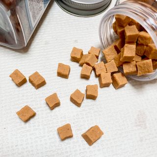 페페로니 진짜 오메가3 연어+소고기 180g+180g — 5점을 준 리뷰어가 2021년 7월 올린 사용 사진