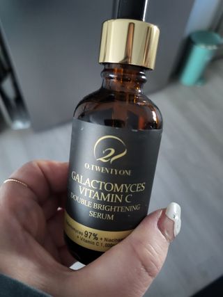 오투에니원 갈락토미세스 비타민 C 더블 브라이트닝 세럼 50ml — 5점을 준 리뷰어가 2023년 1월 올린 사용 사진