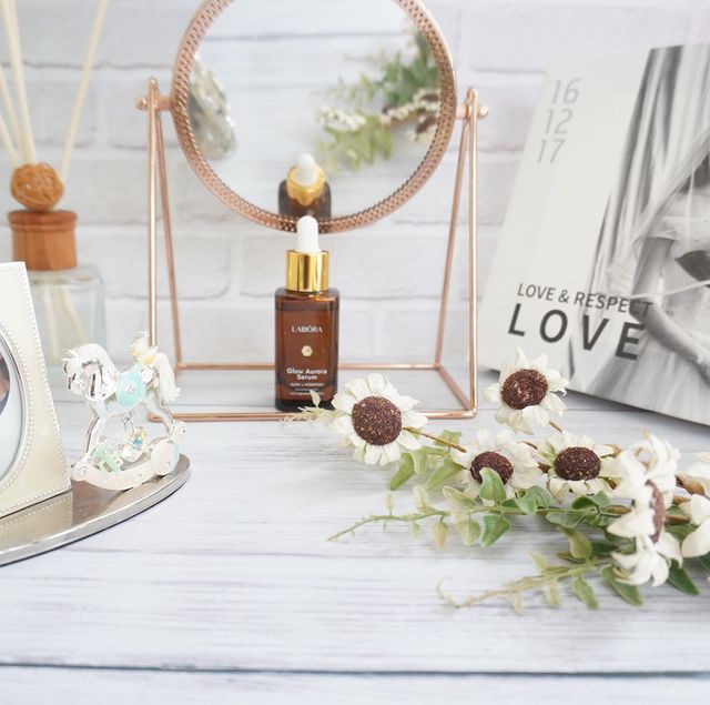 라비오라 글로우 오로라 세럼 30ml 리뷰 사진