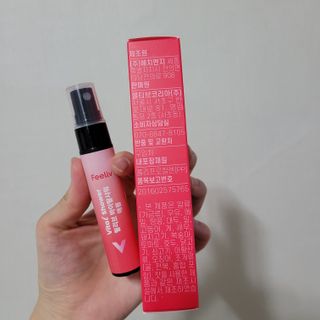 필리브 바이탈 샤워 3종 — 5점을 준 리뷰어가 2021년 5월 올린 사용 사진