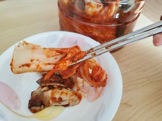 셰프애찬 별미김치 굴겉절이 1kg — 5점을 준 리뷰어가 2022년 12월 올린 사용 사진