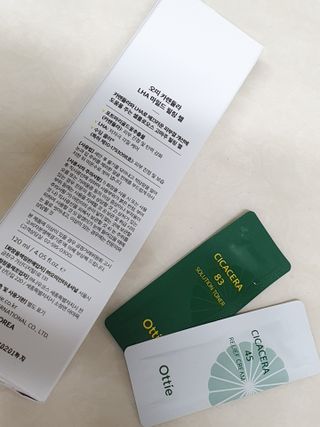 오띠 카렌듈라 LHA 마일드 필링 젤(120ml) — 5점을 준 리뷰어가 2021년 5월 올린 사용 사진