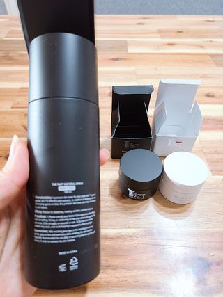 The Fact [5 IN 1] 더 팩트 내추럴 에스에프엔 에이틴 스킨토너 — 5점을 준 리뷰어가 2021년 2월 올린 사용 사진
