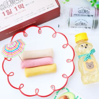 [푸디푸디] 1일1떡!  가래떡 낱개포장 아침식사 식사대용! 7종 세트 혼합 (1BOX=14개입) — 5점을 준 리뷰어가 2022년 6월 올린 사용 사진