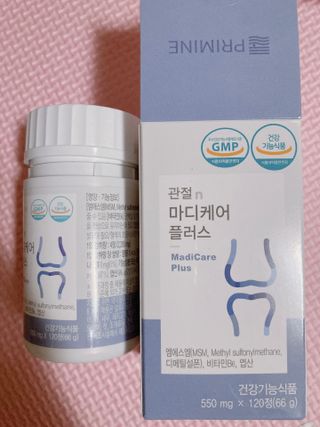 프리마인 평생 써야하는 관절의 건강을 위한 완벽설계 솔루션 관절n마디케어 플러스 120정 — 4점을 준 리뷰어가 2021년 10월 올린 사용 사진