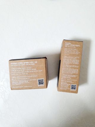 마리엔메이  이데베논 블랙베리 보습 크림 + 세럼 — 5점을 준 리뷰어가 2021년 10월 올린 사용 사진