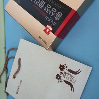 서울약사신협_투데이홍삼정플러스스틱_10g x 30포 — 5점을 준 리뷰어가 2021년 2월 올린 사용 사진