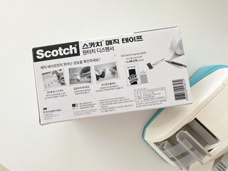3M 한번의 터치로 깔끔하게 착! 원터치 테이프 디스펜서 — 5점을 준 리뷰어가 2023년 7월 올린 사용 사진