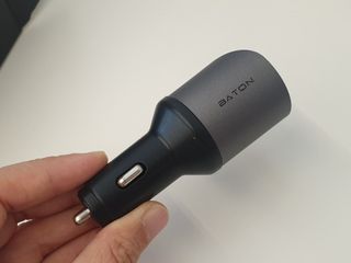 로프 [바통PLUG] 자동차안전장치 용품 교통사고 자동신고 BatonPlug — 4.5점을 준 리뷰어가 2022년 12월 올린 사용 사진