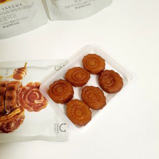 올리브영 딜라이트 프로젝트 벌꿀약과 — 5점을 준 리뷰어가 2022년 10월 올린 사용 사진