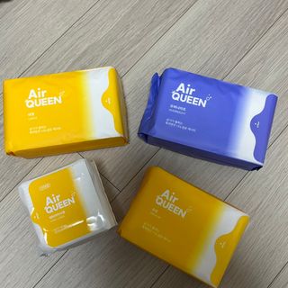 에어퀸 뉴브레스 유기농 생리대 4종 (팬티라이너 20P + 중형 10P + 대형 10P + 오버나이트 8P)_체험단 2차 — 5점을 준 리뷰어가 2024년 11월 올린 사용 사진