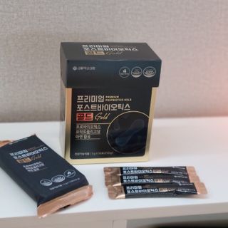 서울약사신협_프리미엄포스트바이오틱스골드_5g x 50포 — 5점을 준 리뷰어가 2021년 2월 올린 사용 사진