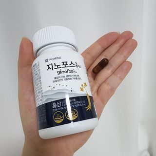 프리마인 홍삼의 강력한 에너지, 이제는 흡수율을 높인 최첨단 캡슐로 간편하게 초고속 충전하세요. — 5점을 준 리뷰어가 2022년 8월 올린 사용 사진