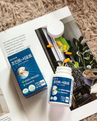 에이치알팜 조인트-서포트 보스웰리아 MSM 650mg x 120정 — 5점을 준 리뷰어가 2021년 6월 올린 사용 사진