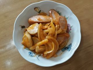[푸딩팩토리] 로제누들떡볶이 500g / 까르보나라크림누들떡볶이 500g — 5점을 준 리뷰어가 2022년 7월 올린 사용 사진