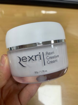 렉스리 크리에이티브 크림  Rexri Creative Cream — 5점을 준 리뷰어가 2022년 6월 올린 사용 사진