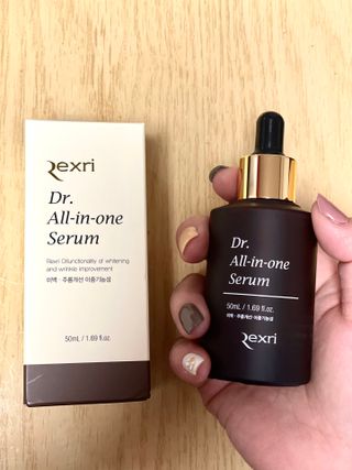 렉스리 닥터 올인원 세럼 Rexri Dr.All-in-one Serum — 5점을 준 리뷰어가 2021년 11월 올린 사용 사진