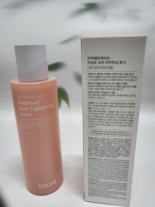 닥터에프파이브 어성초 포어 타이트닝 토너 150ml — 5점을 준 리뷰어가 2022년 6월 올린 사용 사진