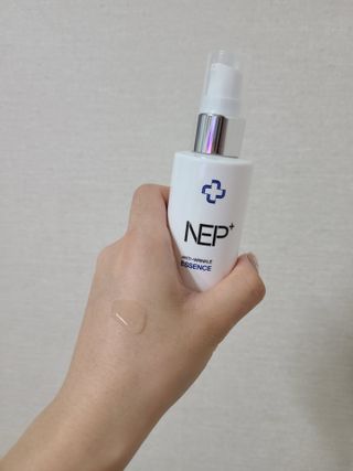 SOONWITH 순위드 NEP+ 스킨케어 3종 세트 — 5점을 준 리뷰어가 2021년 3월 올린 사용 사진