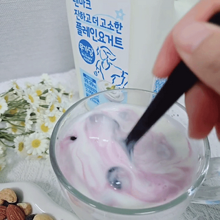 프리_[덴마크] 진하고 더 고소한 플레인 요거트 1.8L — 5점을 준 리뷰어가 2025년 5월 올린 사용 사진