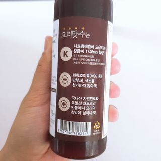 [요리맛수] NEW 천연 요리 에센스 300g 2개 SET — 5점을 준 리뷰어가 2021년 5월 올린 사용 사진