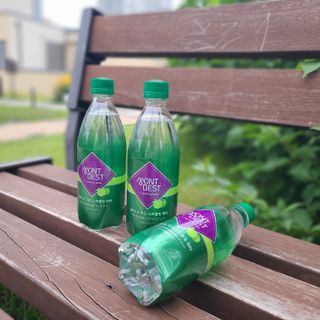 몽베스트 Montbest with Sparkling water Lime20병 — 4점을 준 리뷰어가 2022년 6월 올린 사용 사진