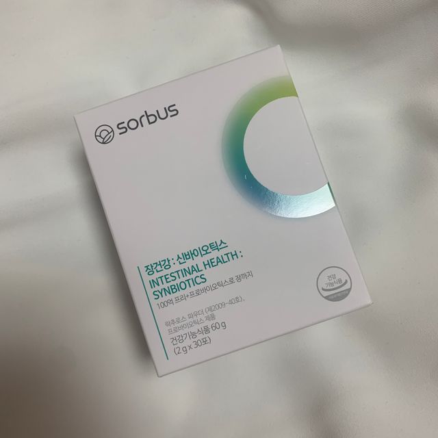 소버스 장건강 신바이오틱스 리뷰 사진