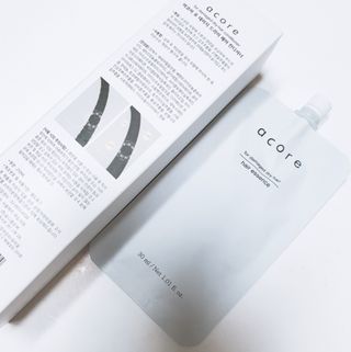 어코어 데미지케어 컨디셔너 — 4점을 준 리뷰어가 2021년 3월 올린 사용 사진