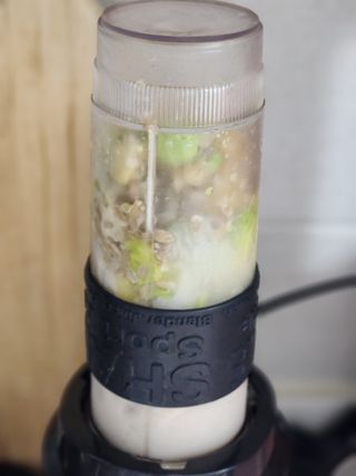 수플먼트 나는 마신닭!! 닭가슴살 주스키트, 먹기 힘들었던 닭가슴살 이제는 마시자 — 5점을 준 리뷰어가 2023년 7월 올린 사용 사진