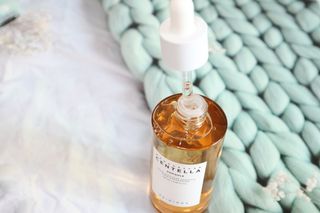 [스킨1004] 마다가스카르 센텔라 앰플 100ml — 5점을 준 리뷰어가 2024년 5월 올린 사용 사진