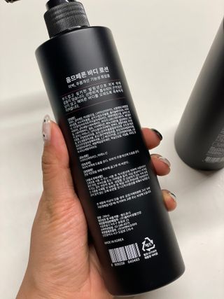 웰피아생활건강 웰피아 올인원 남성화장품 옴므페론 — 5점을 준 리뷰어가 2023년 5월 올린 사용 사진