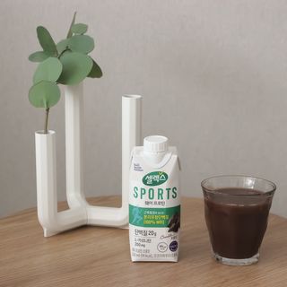 셀렉스스포츠 셀렉스 스포츠 웨이 프로틴 초콜릿 _ 330ml x 12팩 — 5점을 준 리뷰어가 2021년 3월 올린 사용 사진