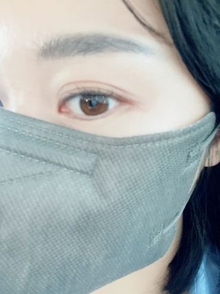[크리스앤릴리] 아이워너비 픽스카라 — 5점을 준 리뷰어가 2022년 10월 올린 사용 사진