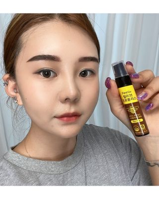 필리브 프로폴리스 — 5점을 준 리뷰어가 2021년 7월 올린 사용 사진