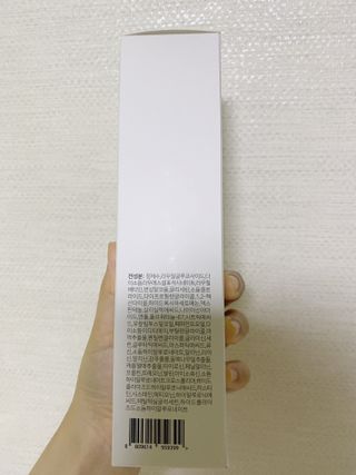 블룸비 거품 두피 샴푸 — 4점을 준 리뷰어가 2022년 7월 올린 사용 사진