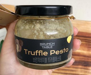 복음자리 브런치 테이블 소스 3종 - 할라피뇨앤피클 소스, 바질페스토, 트러플페스토 — 5점을 준 리뷰어가 2022년 6월 올린 사용 사진