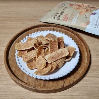 모던하우스 오픈에 구워 바삭한 국내산 닭가슴살 스낵 — 5점을 준 리뷰어가 2022년 10월 올린 사용 사진