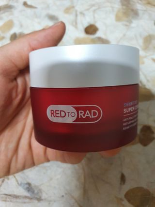 레드투래드 센서티브 슈퍼 크림 50ml — 5점을 준 리뷰어가 2021년 7월 올린 사용 사진