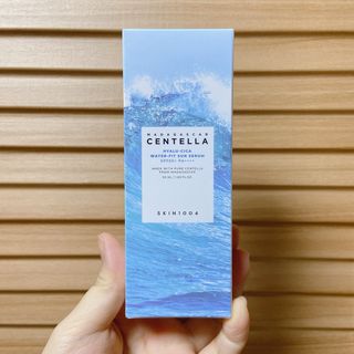 [스킨1004] 마다가스카르 센텔라 히알루-시카 워터핏 선세럼 50ml — 5점을 준 리뷰어가 2024년 5월 올린 사용 사진