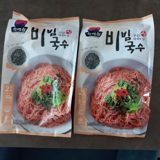 [한면원] 비빔국수 2인분 — 5점을 준 리뷰어가 2022년 7월 올린 사용 사진
