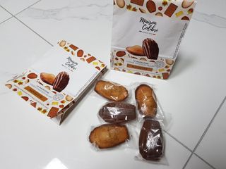 [메종콜리브리] 프랑스 마들렌 메종콜리브리 헤이즐넛 마들렌 2팩 — 5점을 준 리뷰어가 2021년 10월 올린 사용 사진
