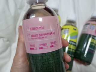 더그레잇티 콤부차 300ml *12개입 (오리지널 6개+베리리치 6개) — 5점을 준 리뷰어가 2022년 7월 올린 사용 사진