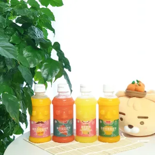 탐라원 제주의 맛, 몬딱주스 4종세트 - 한라봉몬딱주스, 천혜향몬딱주스, 청귤에이드, 당근몬딱주스 — 5점을 준 리뷰어가 2021년 9월 올린 사용 사진