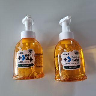오쎄 메디버블 핸드워시폼 500ml 1+1 (그린애플향) — 5점을 준 리뷰어가 2023년 5월 올린 사용 사진
