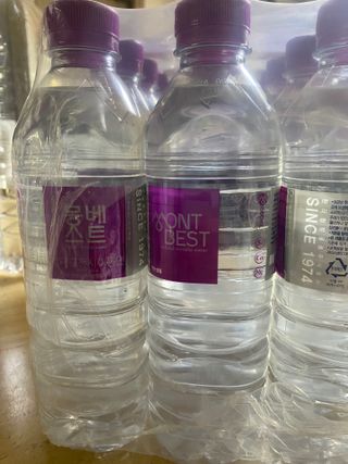 몽베스트 [MONTBEST]위드어스 500mL 20병 — 4.5점을 준 리뷰어가 2024년 3월 올린 사용 사진