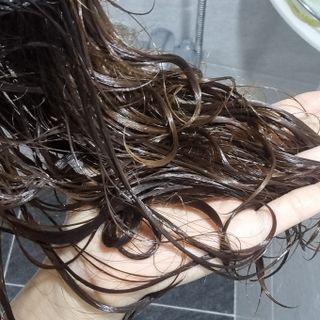 라로지크 X3 리페어 퍼퓸 헤어팩 150mℓ — 5점을 준 리뷰어가 2021년 11월 올린 사용 사진