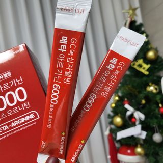 메타아르기닌 GC녹십자웰빙 메타 아르기닌 6000 플러스 오르니틴 — 5점을 준 리뷰어가 2022년 12월 올린 사용 사진