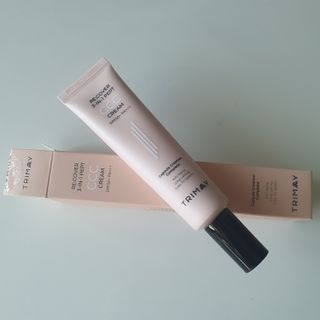 트리마이 3가지 기능을 동시에 느낄 수 있는 Color Control Change, 리커버리 3인1 펩트 CCC 크림 — 5점을 준 리뷰어가 2022년 11월 올린 사용 사진