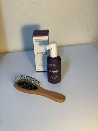 스칼프메드 레드캡슐바이옴 두피케어 프로바이오틱스 유산균 두피관리 세트 — 5점을 준 리뷰어가 2021년 4월 올린 사용 사진